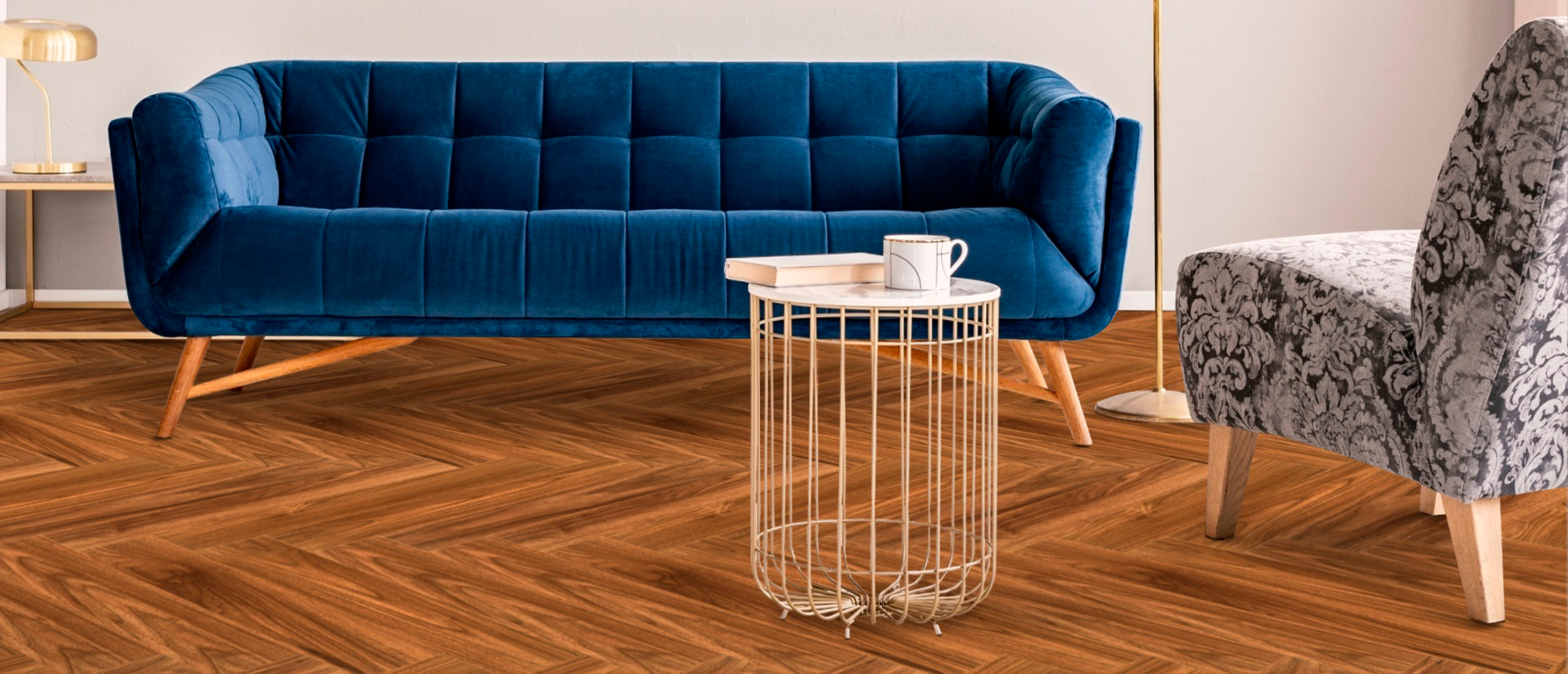 Ламинат My Step Херрингбон 12 (Herringbone 12) Дакар Оак MS4112