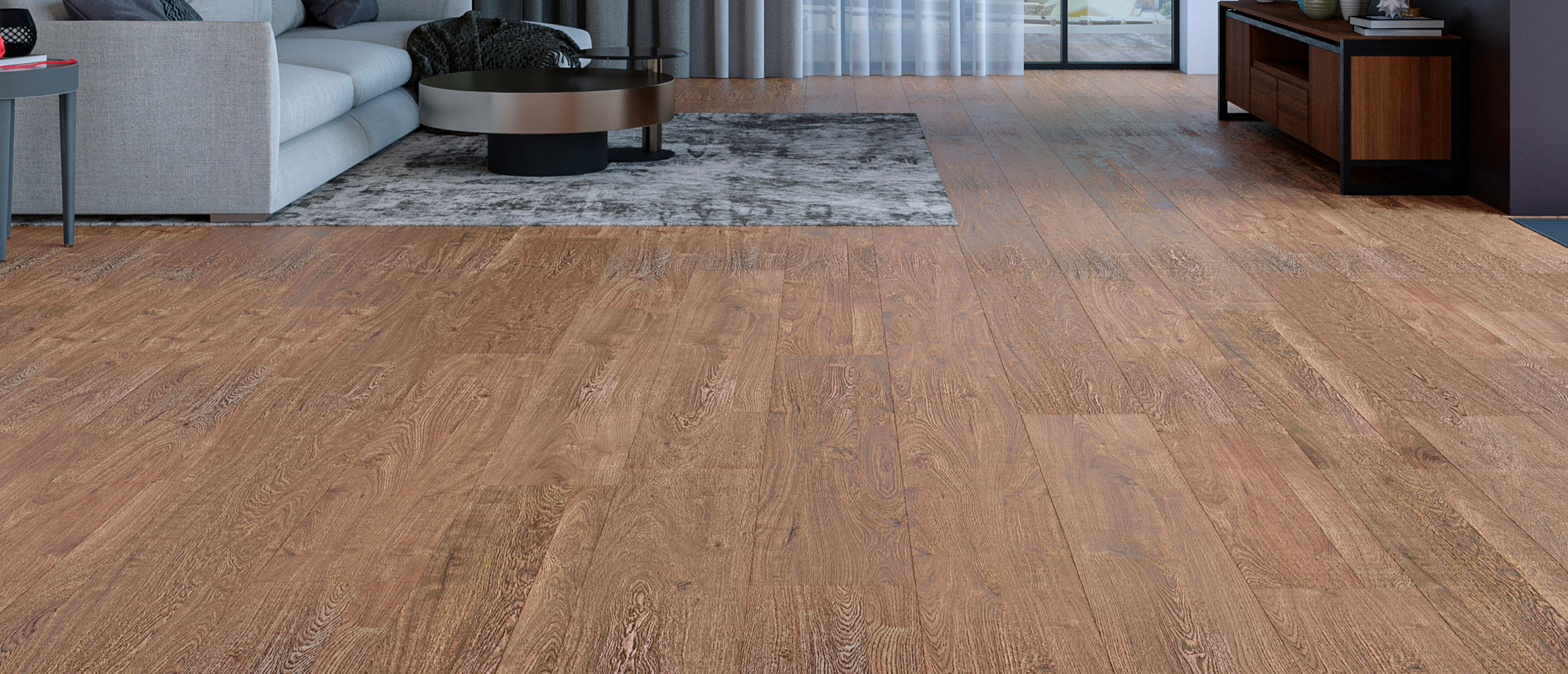 Ламинат My Step Оушен (Ocean) Дуб Нордик MS288АВ